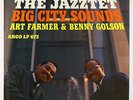 Jazztet (Art Farmer & Benny Golson) - Big City Sounds LP - Argo - LPS-672 DG