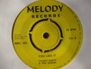 Count Busty and The Rudies, You Like It on UK Melody label Mint