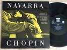 ANDRE NAVARRA, JEANNE-MARIE DARRE cello works CHOPIN - UK ED1 SAGA STEREO MINT