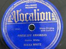 Vocalion 03771 Bukka White  PINEBLUFF ARKANSAS/Shake'm On Down DELTA MASTERPIECE