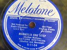 Melotone 6-11-54 Nations Brothers MAGNOLIA ONE STEP 1936 VV- 78 rpm Country