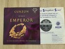 SXL 2002 WBG ED1 BEETHOVEN Emperor CURZON KNAPPERTSBUSCH VPO vinyl NM