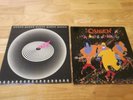 QUEEN JAZZ ORIGINAL WITH POSTER AND A KIND OF MAGIC ALBUMS