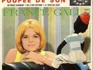 FRANCE GALL POUPEE DE CIRE POUPEE DE SON (GAINSBOURG) FRENCH EP ALAIN GORAGUER