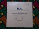 ENRICO MAINARDI BACH CELLO SOLO SUITES 3 & 4 DGG ARCHIV 14044 APM NM