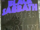 BLACK SABBATH Master of Reality LP Vertigo Swirl Embossed Germany Import 1971