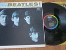 MEET THE BEATLES Early West Coast Olive Green 2nd Label Variation RIAA #6 MONO