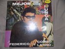 FEDERICO Y SU COMBO LATINO, MEJOR QUE NUNCA, LP, SALSA, VENEZUELA, NUEVO, MINT.
