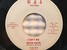 KEITH CASTO I Can't Win / I'll Get By B&4 RECORDS RARE GREAT ROCKABILLY 45 SVG+