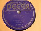 Alfredo Brito Latin 78rpm Decca #10243 Mama Inez (rumba)
