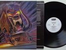 NB13A	Motörhead	Orgasmatron (4)	(GWLP 1)	Finland press LP + 4 Pages Lyric Insert