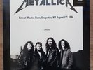 Metallica Live at Winston Farm Saugerties NY August 13 1994 Vinyl Lp 180g OVP
