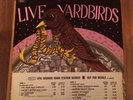 Live Yardbirds - Featuring Jimmy Page - Epic Radio Station Service -Promo E30615