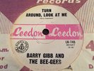 BARRY GIBB AND THE BEE GEES - TURN AROUND, LOOK AT ME 1964 Australian LEEDON 7