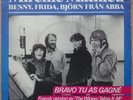 MIRELLE MATHIEU / ABBA * BRAVO TU AS GAGNÉ  * SWEDEN 7