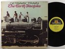 EARTH DISCIPLES Getaway Train SOLID STATE LP gatefold