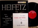 RCA LM 6105 JS BACH 6 SONATAS PARTITAS Jascha Heifetz 9S 3LP NM, VG++ TO NM