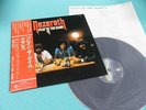 NAZARETH LP Play 'N' The Game 1976 1st Press Japan RJ-7193 OBI Mint Vinyl