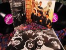 SCARCE TWO-LP + BOOKLET   LES BEATLES   PARIS '64 '65 + YARDBIRDS & BEAT GARAGE