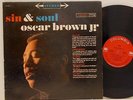 Oscar Brown       Sin & Soul         USA         2 Eye        VG ++  # 63