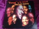 Rare Mono Latin Salsa Boogaloo LP : The Lat-Teens   Fuego A La Lata   Cotique
