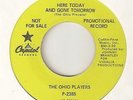 THE OHIO PLAYERS Here Today And Gone Tomorrow CAPITOL PROMO NORTHERN SOUL DEEP