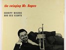 Shorty Rogers & His Giants - Swinging Mr. Rogers LP - Atlantic 1212 Mono DG VG+