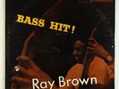 Ray Brown - Bass Hit LP - Verve - V-8022 Mono DG VG+