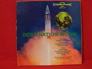 'Destination Moon' 1959 Omega Label Stereophonic LP Heinz Sandauer Conductor