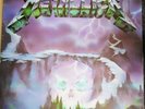METALLICA CREEPING DEATH 1984 blue vinyl with ink mistake on half of vinyl