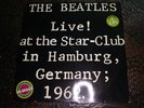 THE BEATLES live at the star club, hamburg, germany 1962, double vinyl, vg cndtn