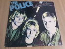 THE POLICE - OUTLANDOS D'AMOUR - BLUE VINYL  UK ISSUE - EXCELLENT-
