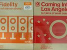 Los Angeles & Hi Fidelity (Bob Stanley) 2 x double LPs Sainsbury’s New Sealed
