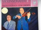 Beethoven Violinsonaten D. Oistrach / L. Oborin   PHILIPS HI-FI STEREO 835150 AY