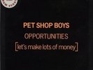 Opportunities Pet Shop Boys 12