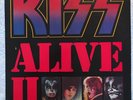 KISS Alive II - NBLP7076 - RARE Tattoos & Booklet - Gatefold  '77 LP