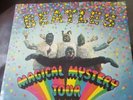 THE BEATLES MAGICAL MYSTERY TOUR DOUBLE 7” SINGLE. Vinyl VG+ MMT1 MONO