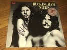 Buckingham Nicks Vinyl LP Radio Promo with promotional insert. Original Issue.