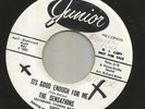 NORTHERN SOUL - SENSATIONS - IT'S GOOD ENOUGH FOR ME - HEAR - PROMO JUNIOR