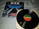 KIX Blow My Fuse 1988 vintage Vinyl record HAIR Metal Glam Rock LP EX NM