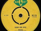 Super Rare UK Rocksteady/Ska 45 - HAMLINS /SOUL VENDORS (Blue Cat) COXSON DODD