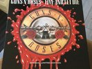 GUNS N’ ROSES - Live And Let Die. UK Geffen 12’ Limited Orange Vinyl. 1991