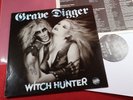 Grave Digger  WITCH HUNTER  -  LP Noise 08-1678 Germany 1985 near mint