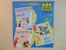 3 on1 Golden Records The Best of HANNA-BARBERA TOP CAT & WALLY GATOR 45 rpm 1962