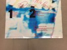 Autographed  Paul Simon Hearts and Bones  LP 1-23942 Vinyl Record VG+