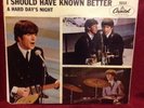 Beatles Hard Days Night / I Should Have Known Better Capitol Records 5222 7