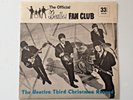Beatles Fan Club, Third Christmas Record, 1965, With Original Newsletter
