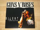 GUNS N' ROSES - Silent Shots * LP 1989 * Flash 03.91.0140-33 Flashback * TOP