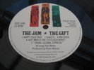 The Jam THE GIFT UK LP Early Press A4/B2 PLAYED ONCE 100% MINT AUDIO