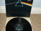 PINK FLOYD Dark Side Of The Moon LP UK 1973 Press STEREO HARVEST SHVL 804 MINT